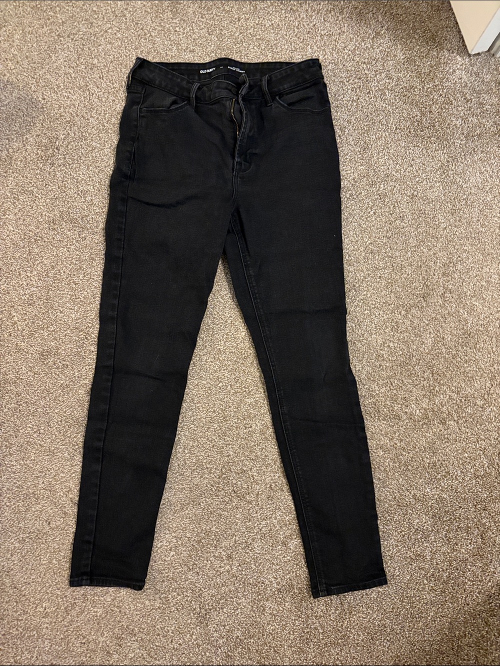 Old Navy Women's Black Skinny Jeans